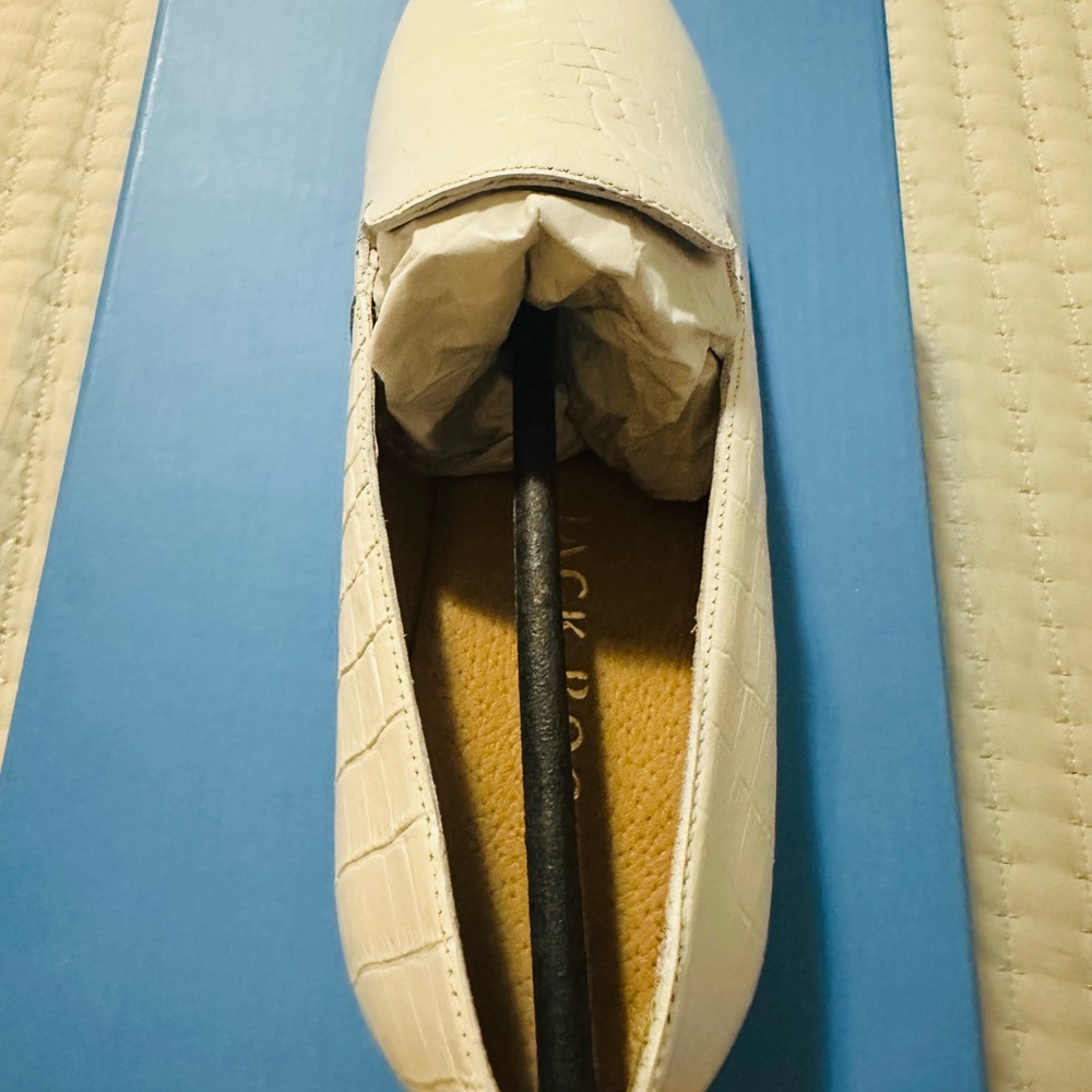 Jack Rogers Audrey croc loafer